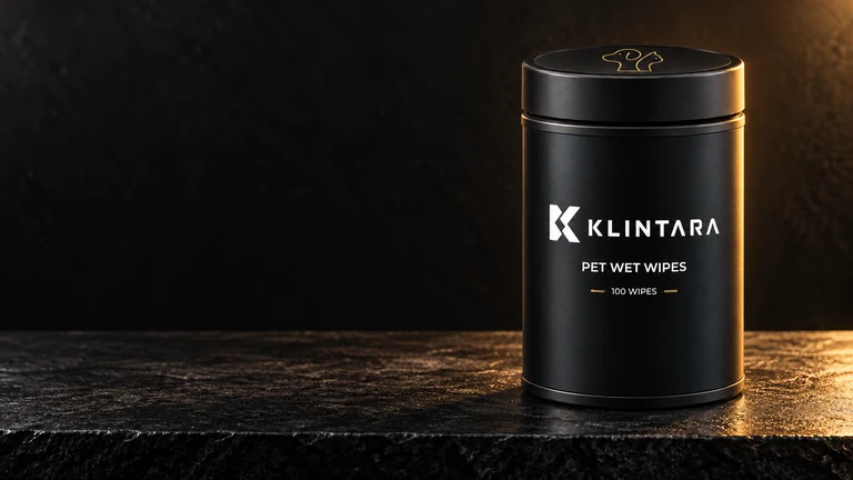 Klintara studio banner with space for campaign copy