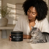 Owner story with a silver tabby