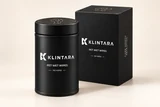 The Klintara tub and matching carton on an ivory studio backdrop
